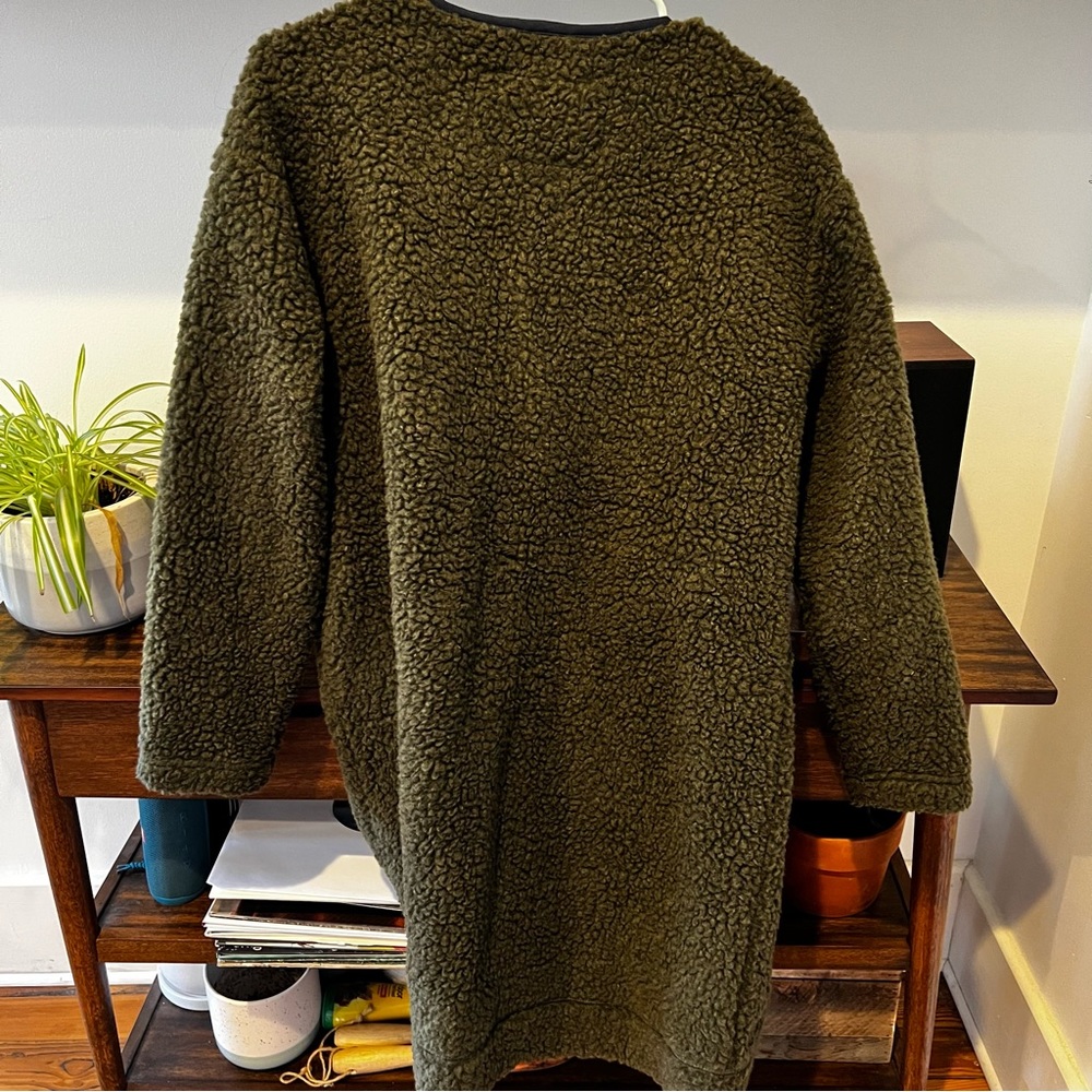 Toad &Co Sespe Sherpa Coatigan sz M - Picture 5 of 5